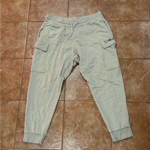H&M Men's Beige Cargo Pants
